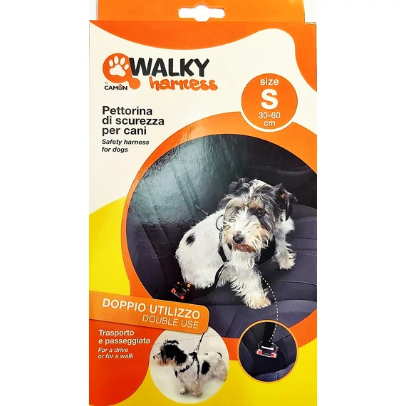 Camon Walky biztonsági öv kutyusoknak