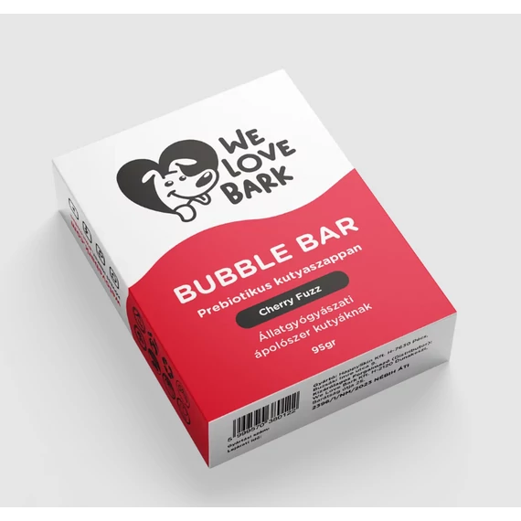 We Love Bark Bubble Bar prebiotikus kutyaszappan