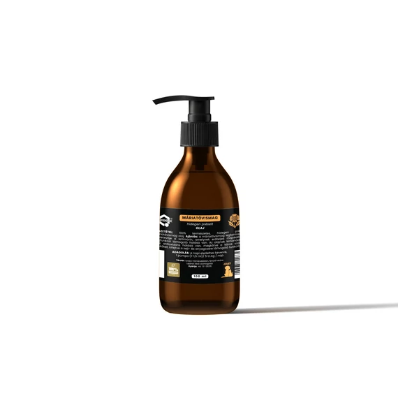 Quebeck Máriatövismag olaj 100ml