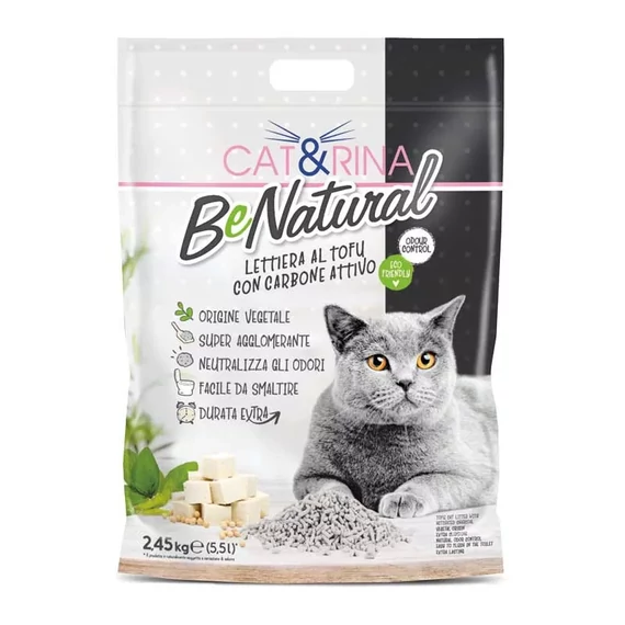 CAT+RINA TOFU Macskaalom 5,5L aktív szénnel