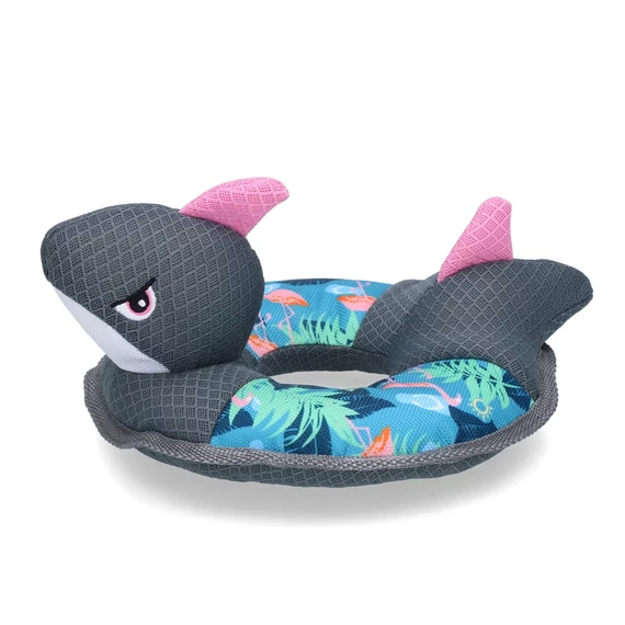 CoolPets Ring O' Sharky Flamingo 