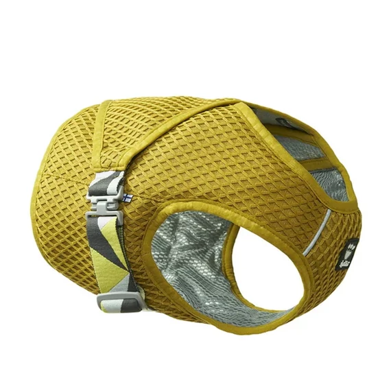 Hurtta COOLING WRAP hűtőmellény - Kurkuma - 45-55cm (mellbőség) 
