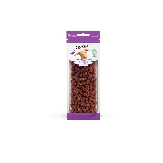 Dokas szárított kacsamell mini 70g