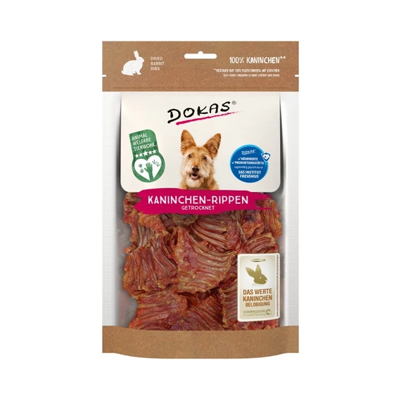 Dokas szárított húsos nyúlborda 100g