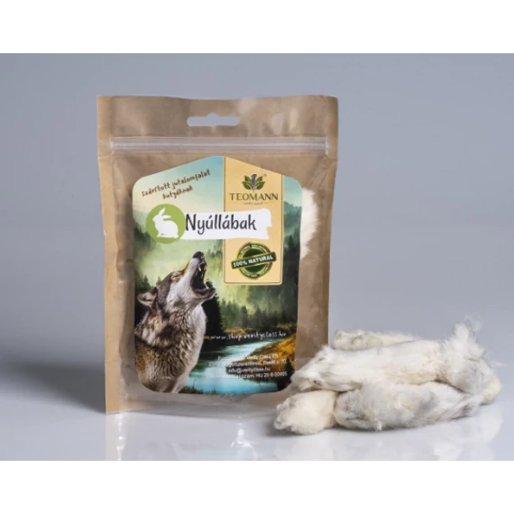 Teomann szárított nyúllábak 5db