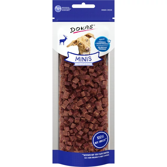 Dokas szárított szarvashús mini 70g