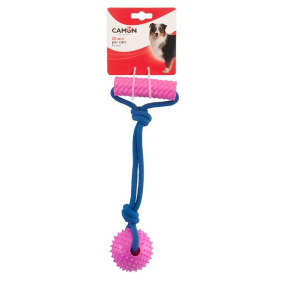 Camon köteles játék labdával