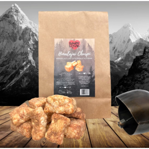 Ropogós Himalájai Churpi kutyáknak - 100g BARF LOVE