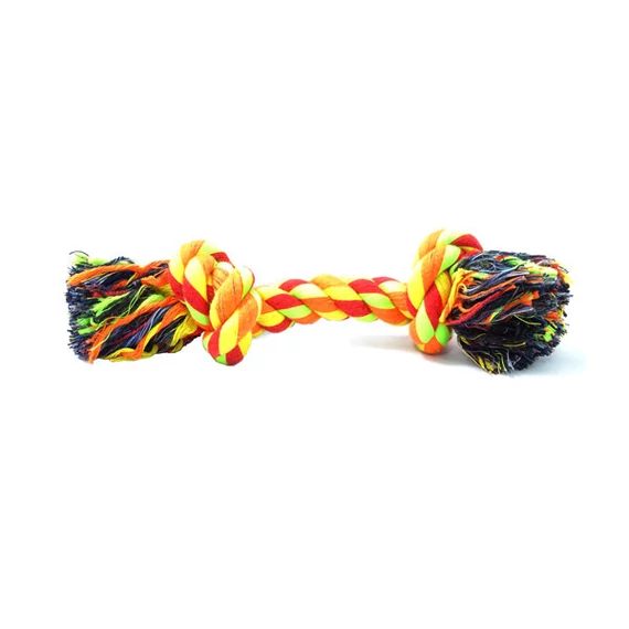 Cotton Bone - W/P knots 45cm 300g (Pamut kötéljáték kutyáknak)