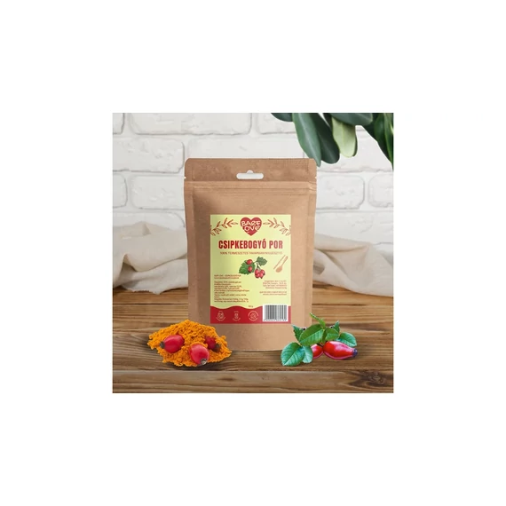 Csipkebogyópor 100 g Barf Love