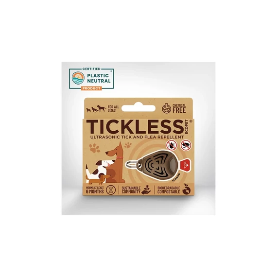 TICKLESS ECOPet Vegyszermentes, ultrahangos kullancs- és bolhariasztó 