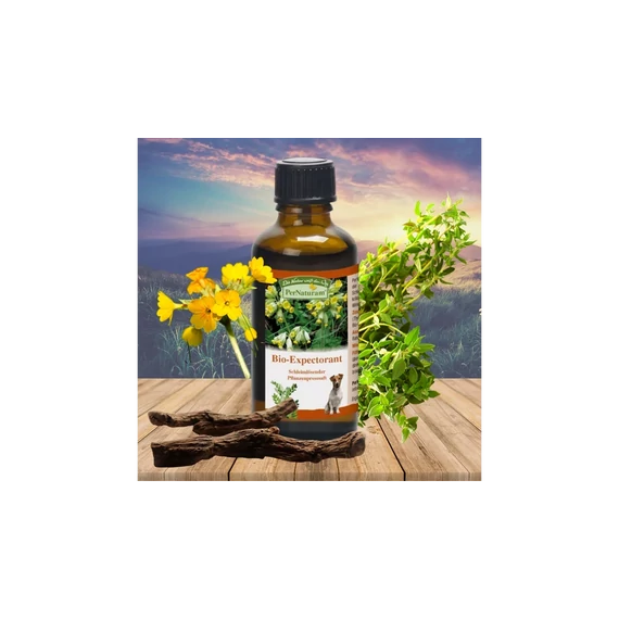 PerNaturam Expectorant bio gyógynövény szirup - száraz, kennel köhögés ellen 50 ml 