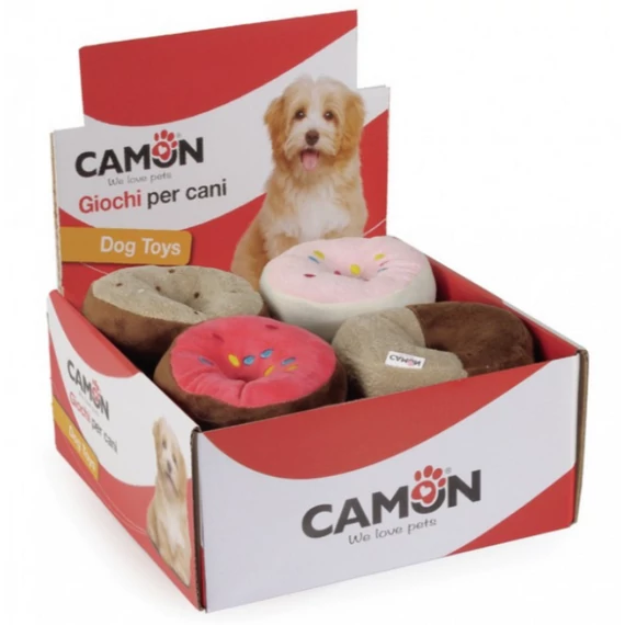 Camon Plüss játék fánk 11cm