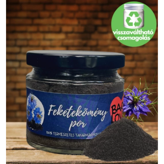 Barf Love - 100% Fekete kömény por kutyáknak 100 g