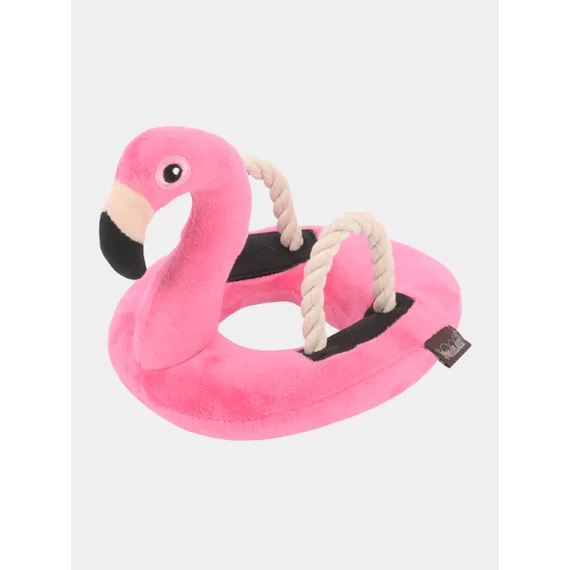 P.L.A.Y. Tropical Paradise plüss kutyajáték - Flamingó