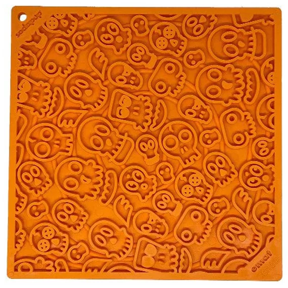 SodaPup Lickmat Zombie Large – Narancs