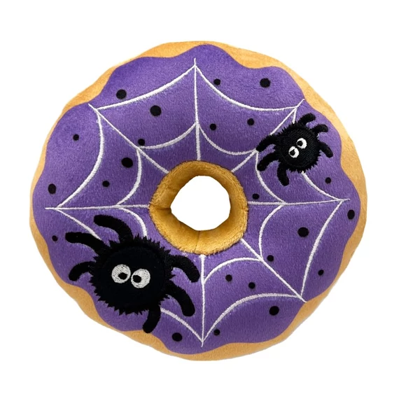 Lulubelles Power Plush Spiderweb Donut