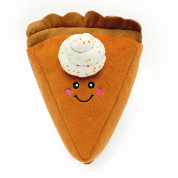ZippyPaws NomNomz Pumpkin Spice Slice