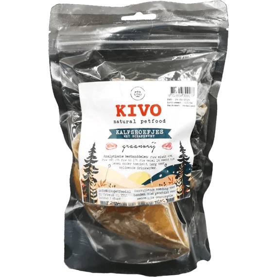 KIVO Borjúpata bárányzsírral 3db