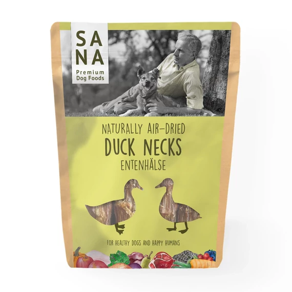 SANA szárított kacsanyak 350g