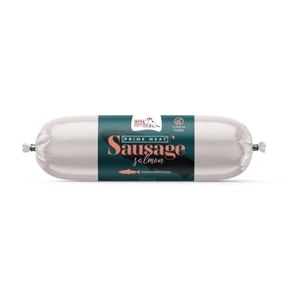 Syta Micha Prime Meat Training húsrolád lazaccal 80g