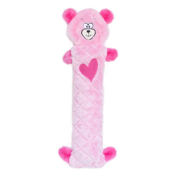 ZippyPaws Jigglerz – Pink Bear