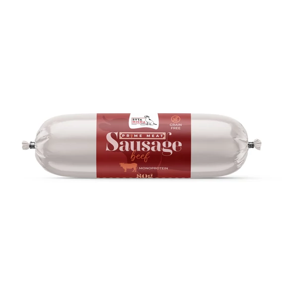 Syta Micha Prime Meat Training húsrolád marhával 80g