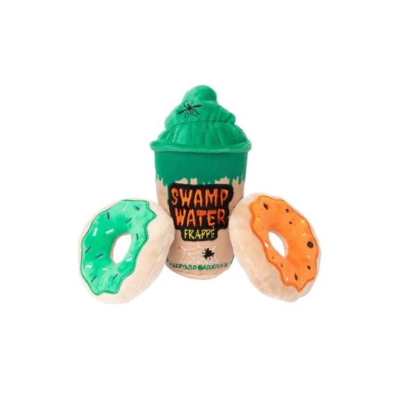 FuzzYard Halloween Toy - Swamp Water Frappe &amp; Donuts 3 darabból álló játék