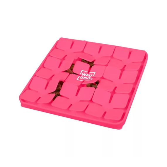 Waudog Silicone Lick Mat - tapadókorongos (szilikon,pink) 