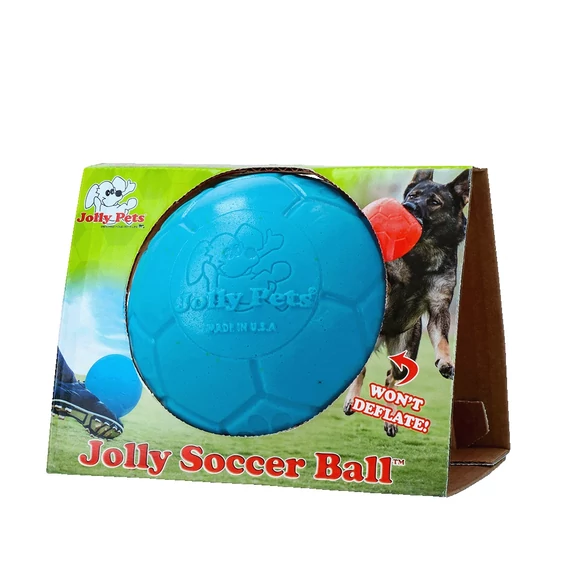 Jolly Soccer labda - Light blue 20cm