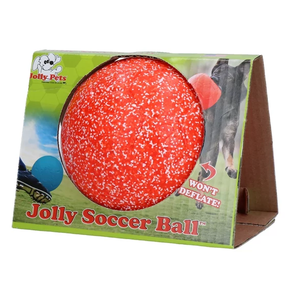 Jolly Soccer labda - Narancs 15cm
