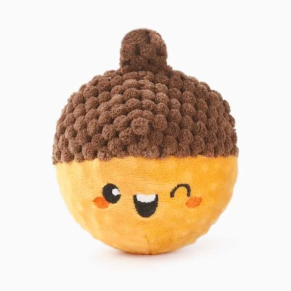 HugSmart Autumn Tailz – Acorn Ball plüss