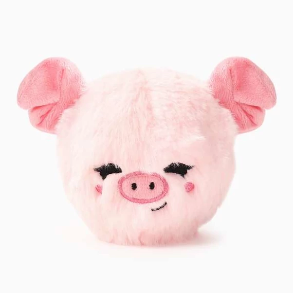 HugSmart Farm Friendz - Pig Ball plüss labda
