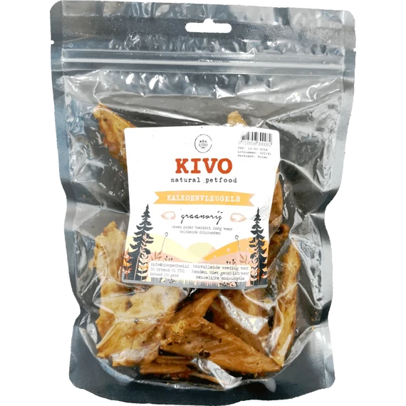 KIVO Szárított Pulykaszárnyak 250g