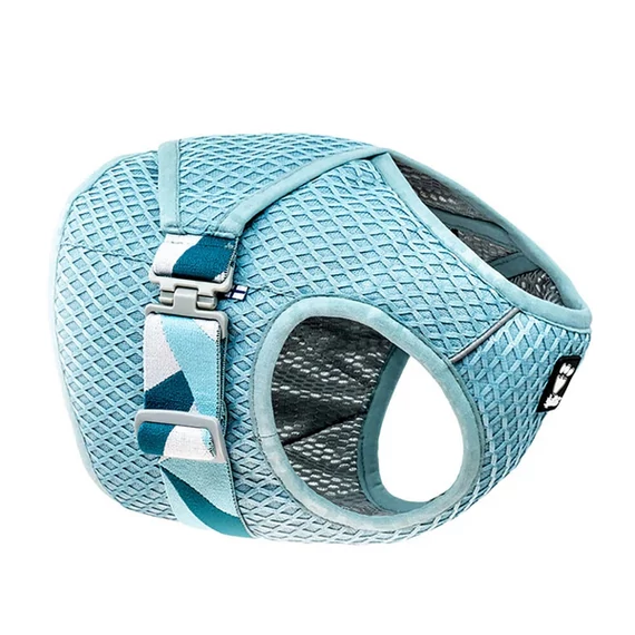 Hurtta COOLING WRAP hűtőmellény - Aqumarine - 45-55cm (mellbőség) 