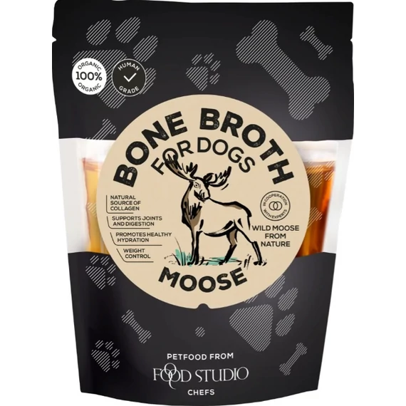 Food Studio vad jávorszarvas csontleves kutyáknak 230ml