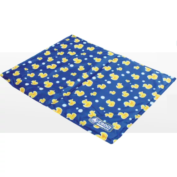 Croci FRESH MAT Moby Duck (gumikacsa mintás hűtőmatrac) 65X50 CM