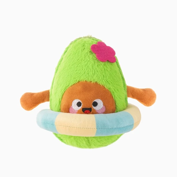 Hugsmart Beach Daze – Summer Avocado plüss