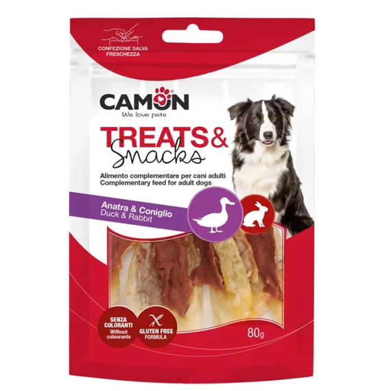 Camon Nyúlfül kacsával 80 gramm