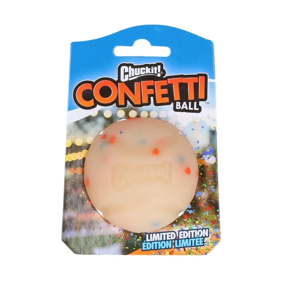 Chuckit! Confetti labda M 6cm