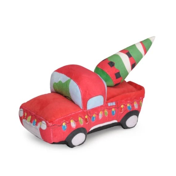 Camon Sípoló poliészter karácsonyi autó 30 cm