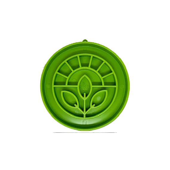 Sodapup Garden Design eTray Enrichment Slow Feeder – Almazöld