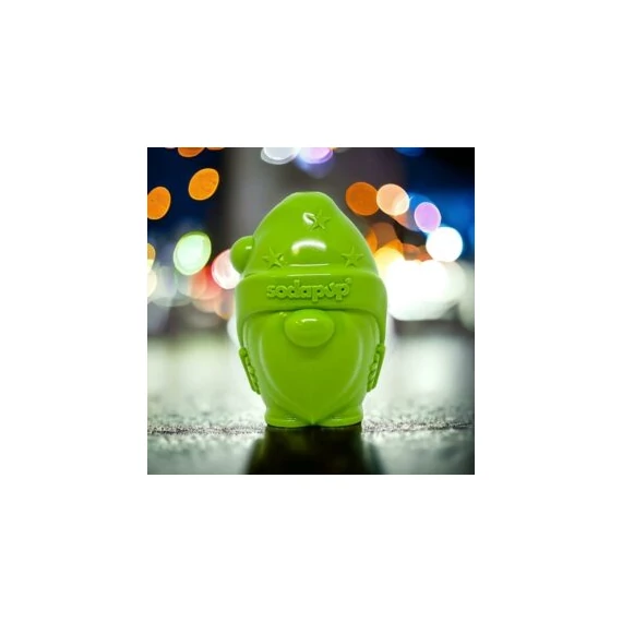 Sodapup Gnome Durable Pup-X játék – Zöld