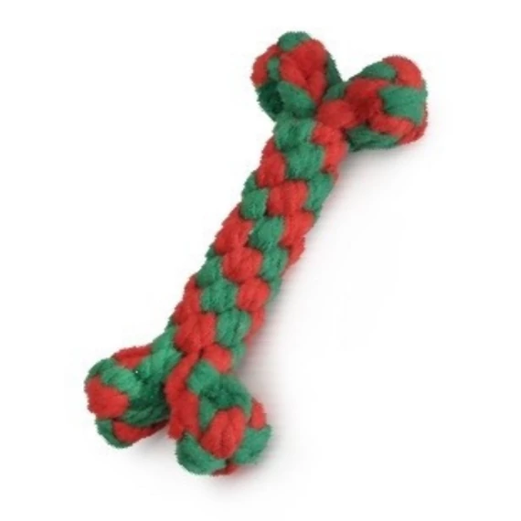 Camon pamut fonott köteles karácsonyi fogtisztító játék 15cm