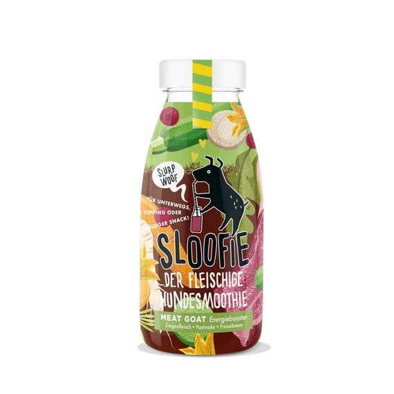 SLOOFIE MEAT GOAT, A TAVASZI FRISSESSÉG (Kecskehús, paszternák, vörösáfonya)