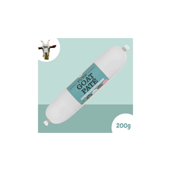 100% kecske húsrolád 200 g, JR Pet Products