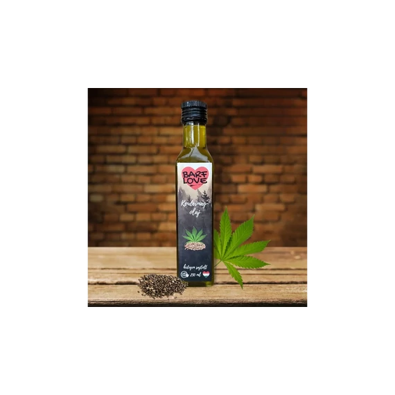 Barf Love Kendermagolaj kutyáknak és macskáknak 250 ml