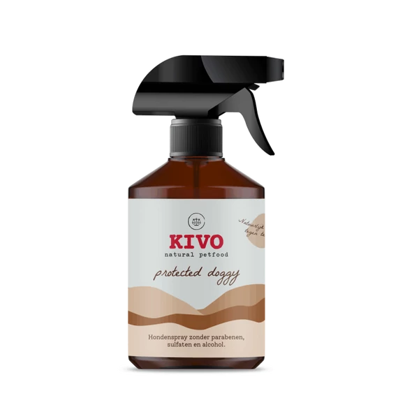 KIVO Protected Doggy Spray Kullancs és Bolha Ellen 500ml