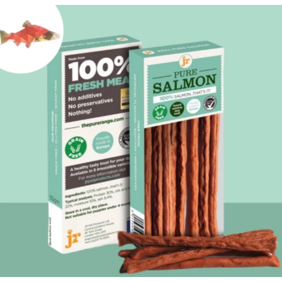 JR Pet Products 100% lazac stick 50 g