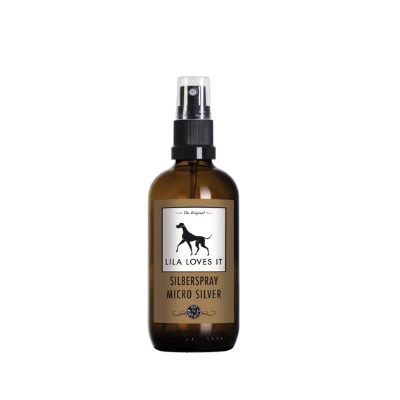 Lila Loves It - Ezüst spray 50ml